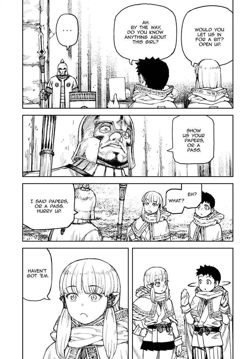 Tsugumomo Chapter 114 - Page 25 in English