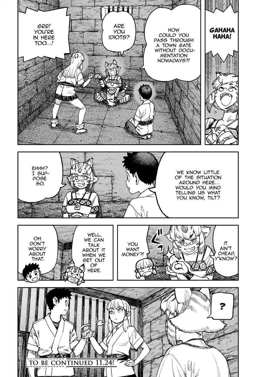 Tsugumomo Chapter 114 - Page 28 in English