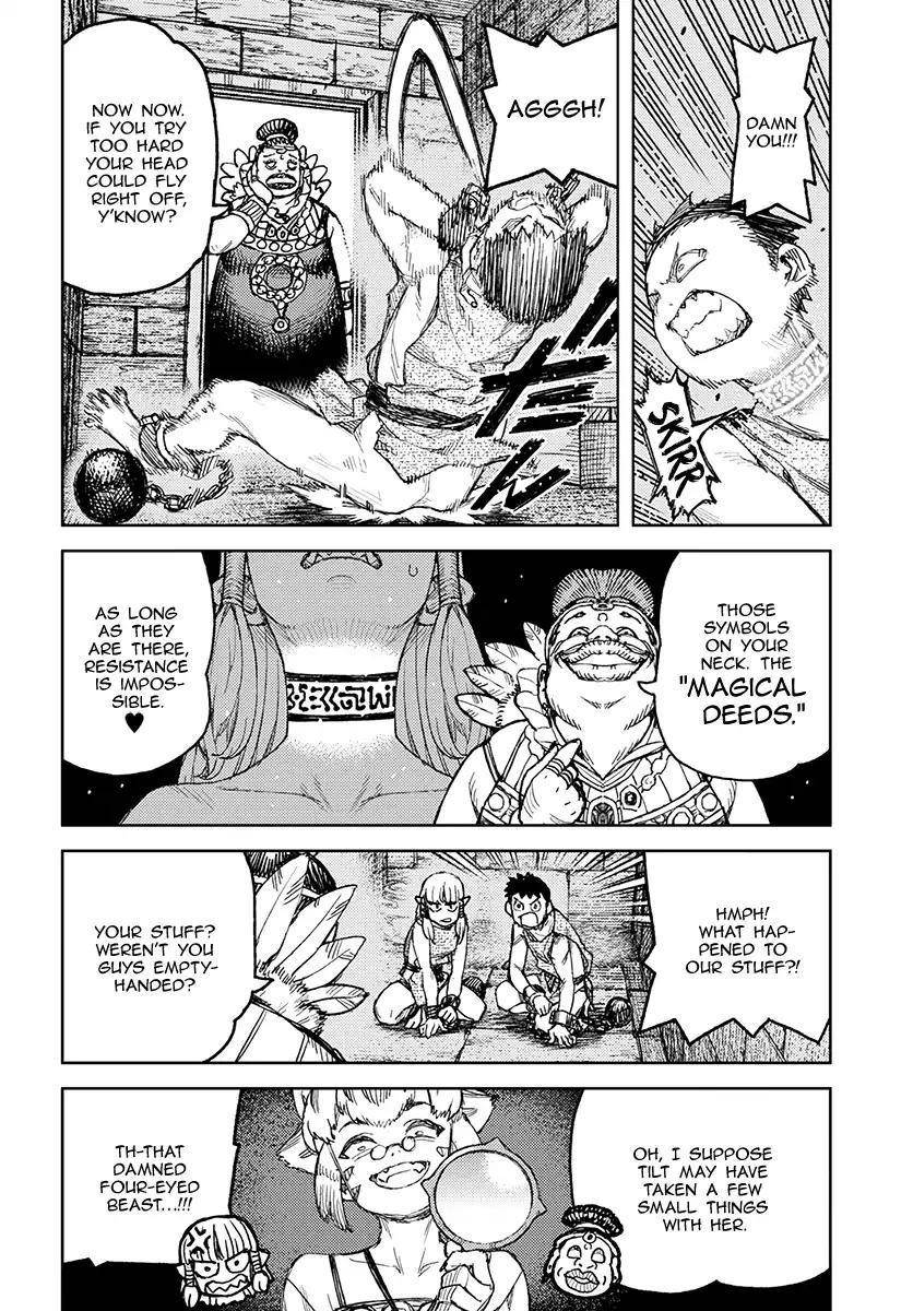 Tsugumomo Chapter 115 - Page 14 in English