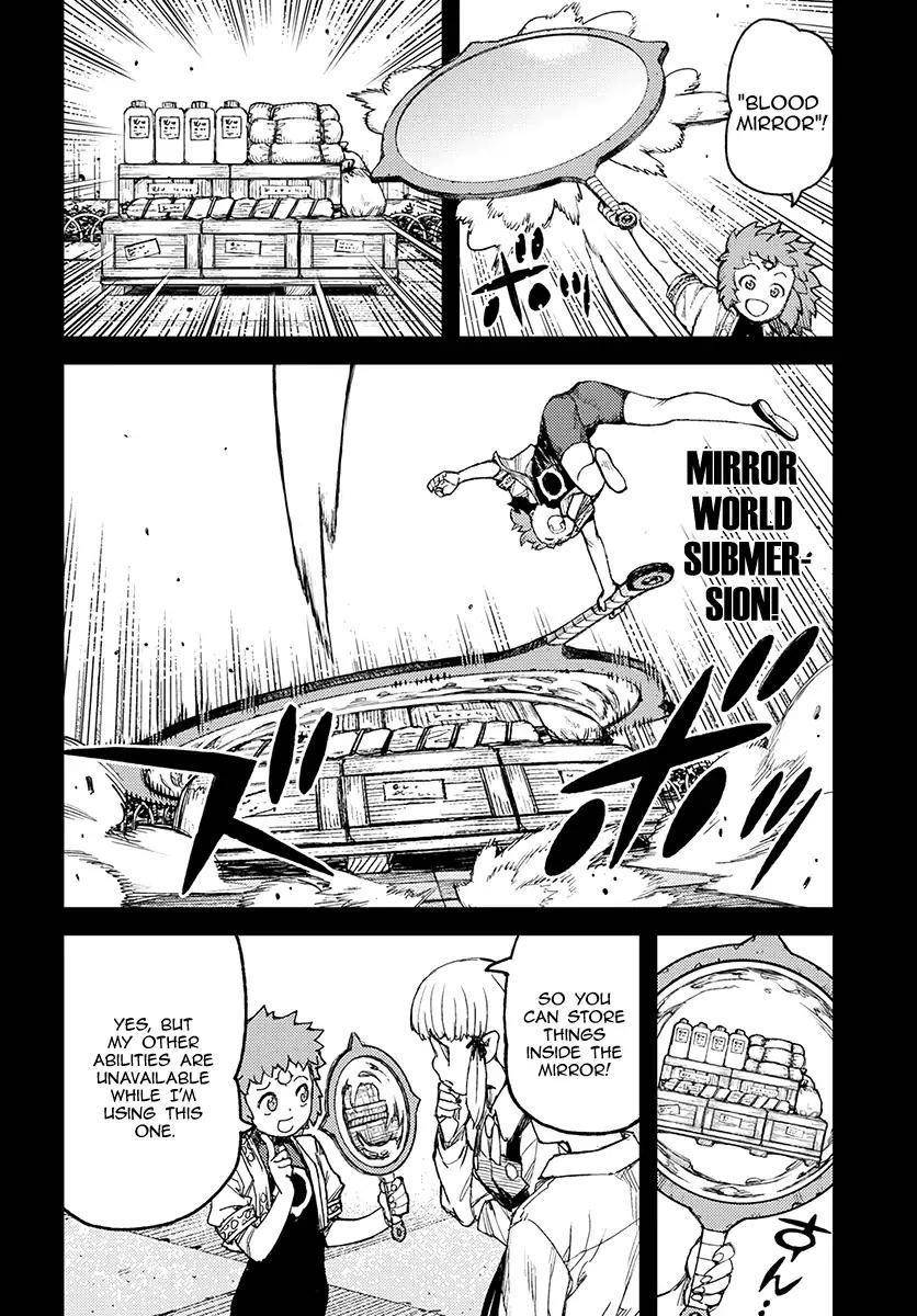 Tsugumomo Chapter 115 - Page 18 in English