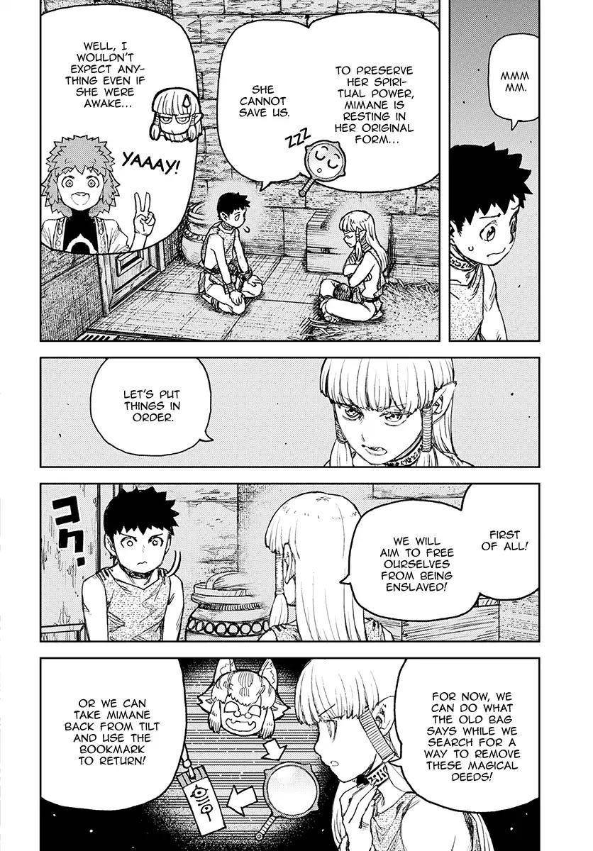 Tsugumomo Chapter 115 - Page 20 in English