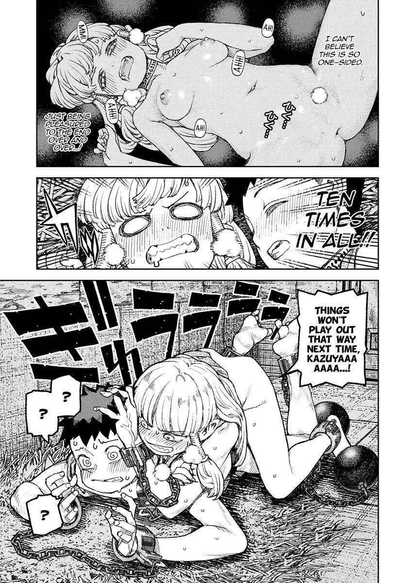 Tsugumomo Chapter 115 - Page 27 in English