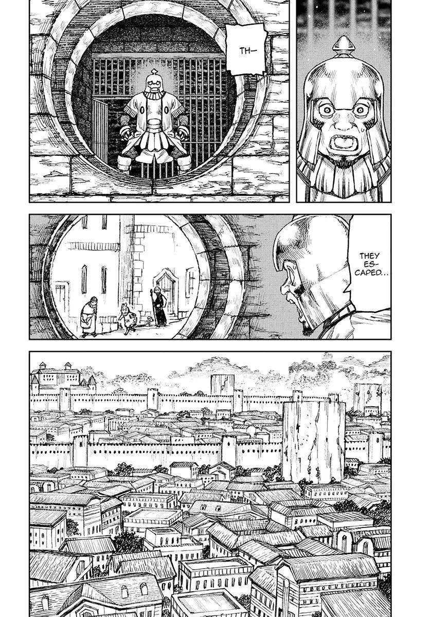 Tsugumomo Chapter 115 - Page 3 in English