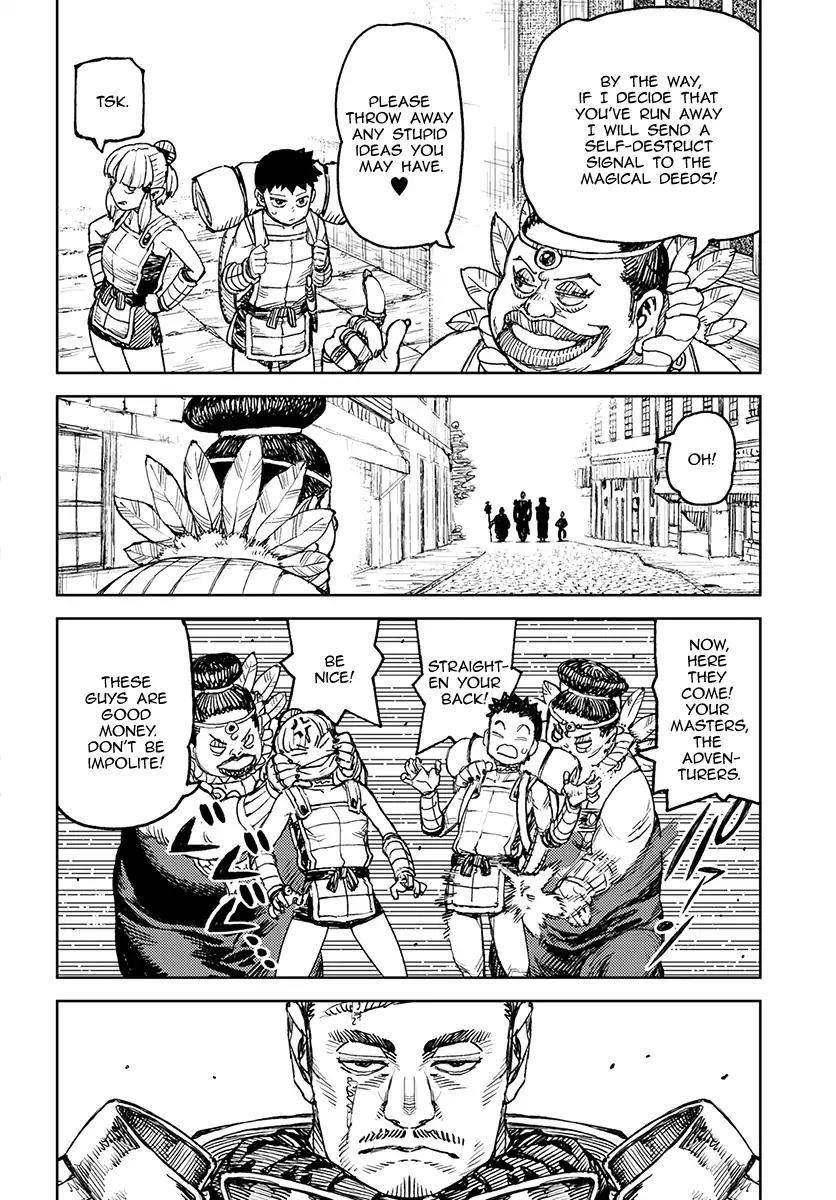 Tsugumomo Chapter 115 - Page 30 in English