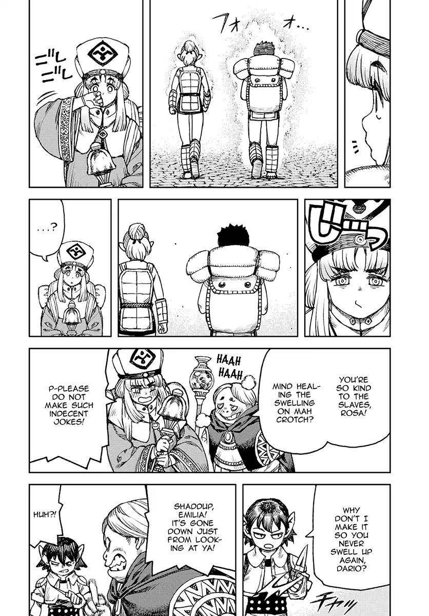 Tsugumomo Chapter 115 - Page 34 in English