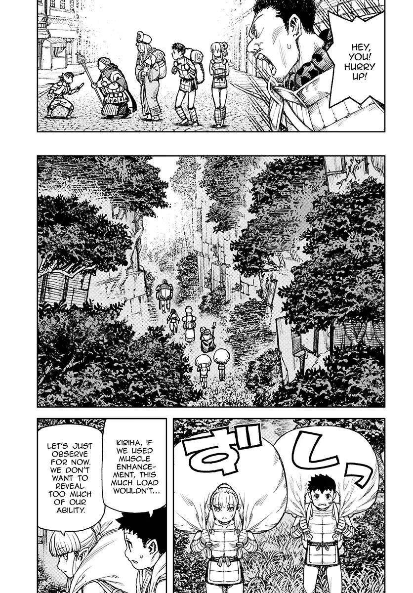 Tsugumomo Chapter 115 - Page 35 in English
