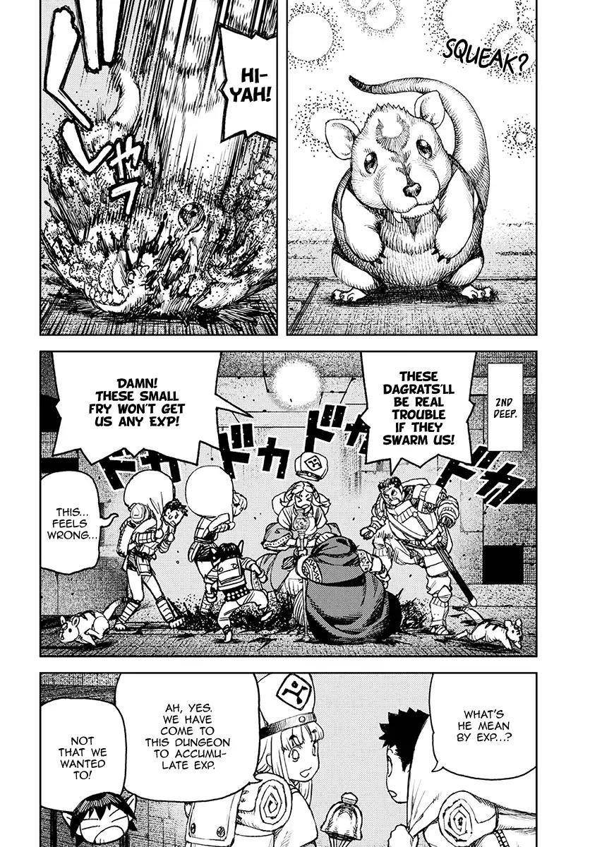 Tsugumomo Chapter 116 - Page 10 in English