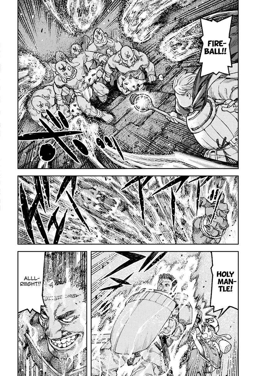 Tsugumomo Chapter 116 - Page 14 in English
