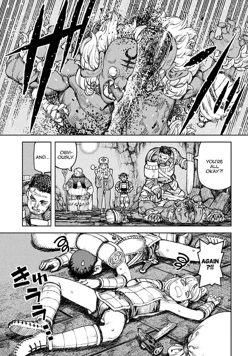Tsugumomo Chapter 116 - Page 19 in English