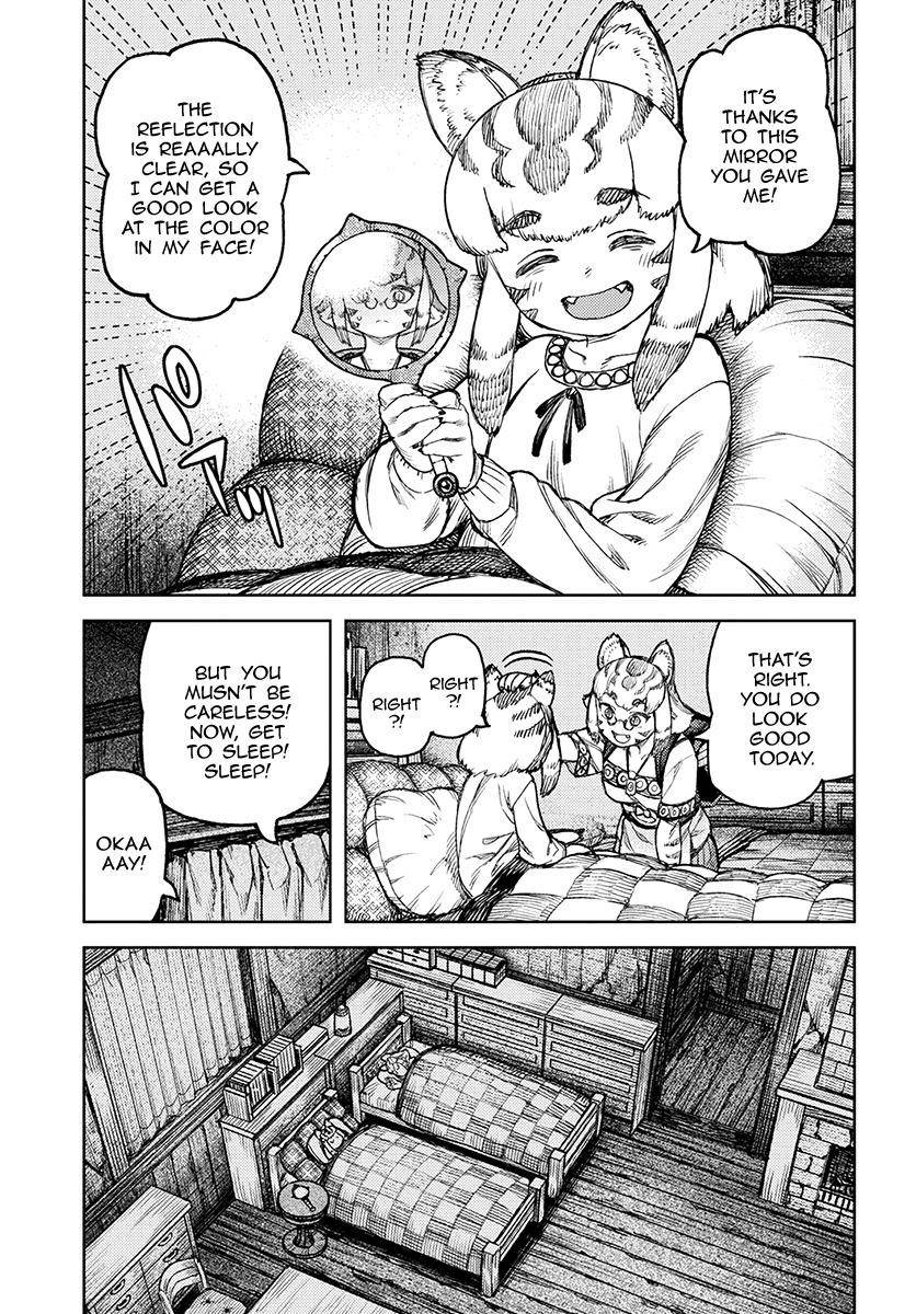Tsugumomo Chapter 118 - Page 10 in English