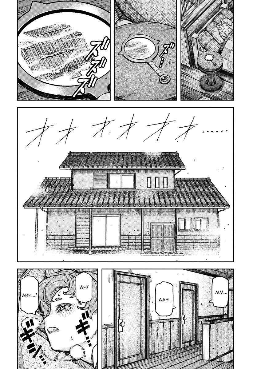 Tsugumomo Chapter 118 - Page 11 in English