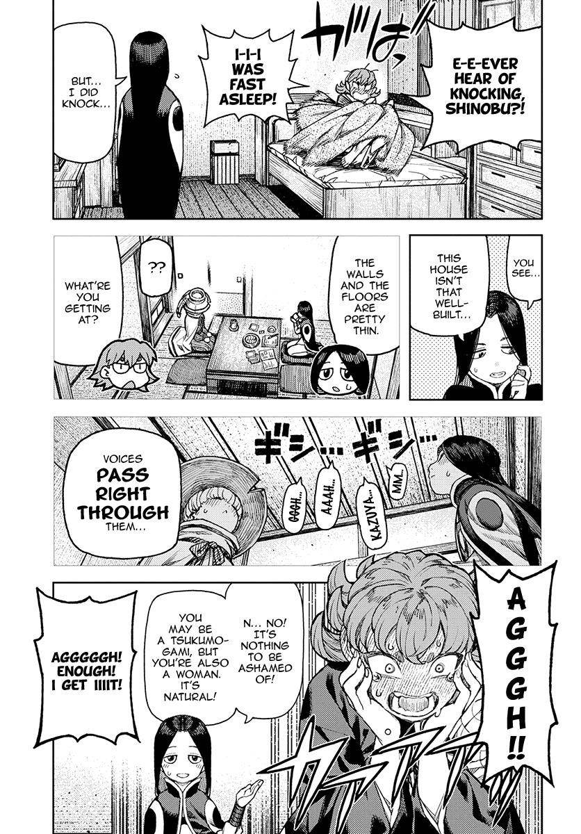 Tsugumomo Chapter 118 - Page 14 in English