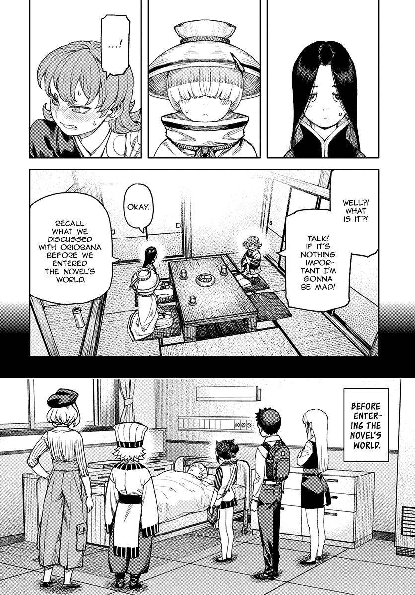 Tsugumomo Chapter 118 - Page 15 in English