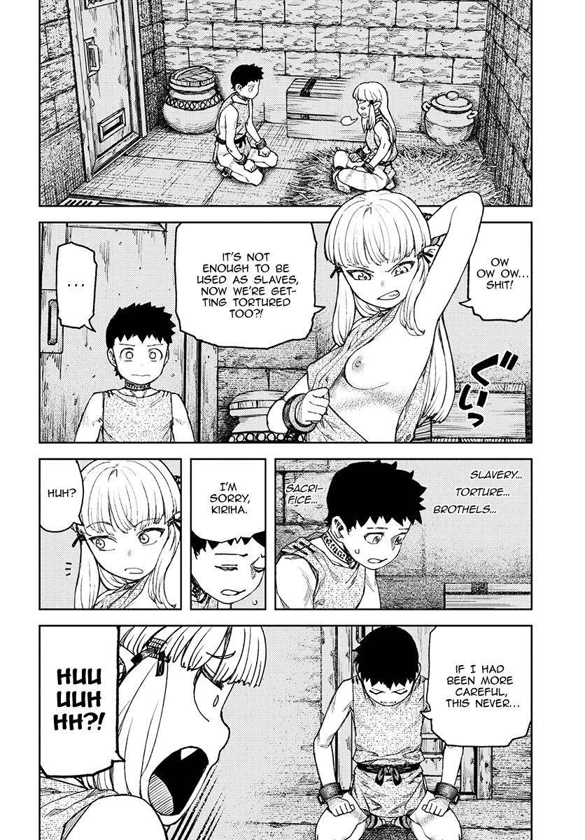 Tsugumomo Chapter 118 - Page 33 in English