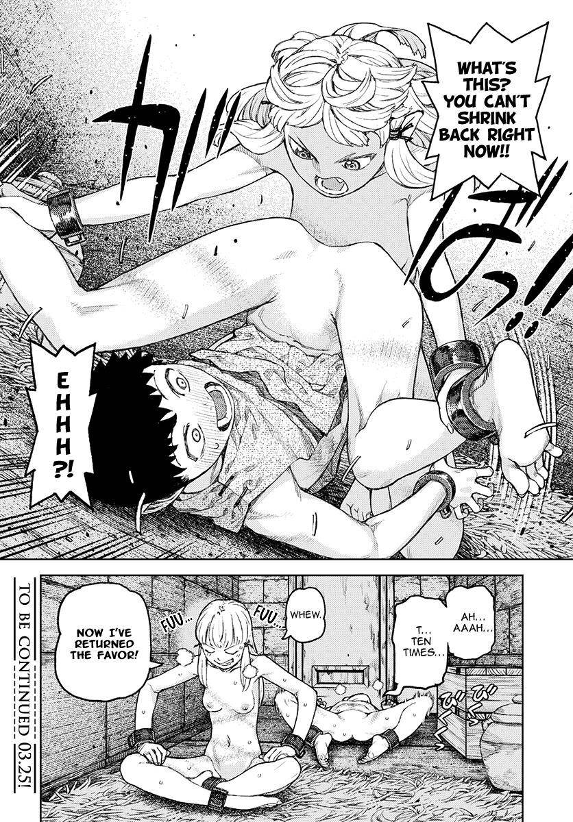 Tsugumomo Chapter 118 - Page 35 in English