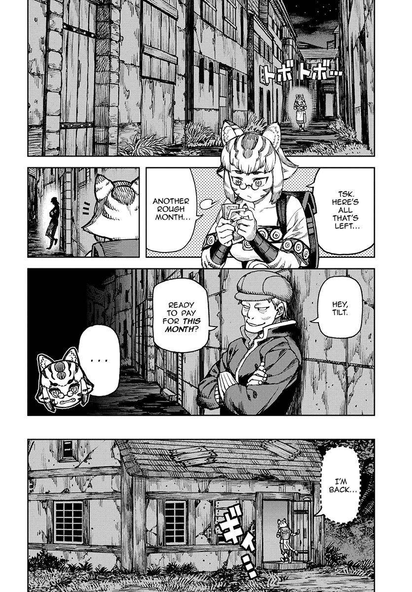 Tsugumomo Chapter 118 - Page 7 in English