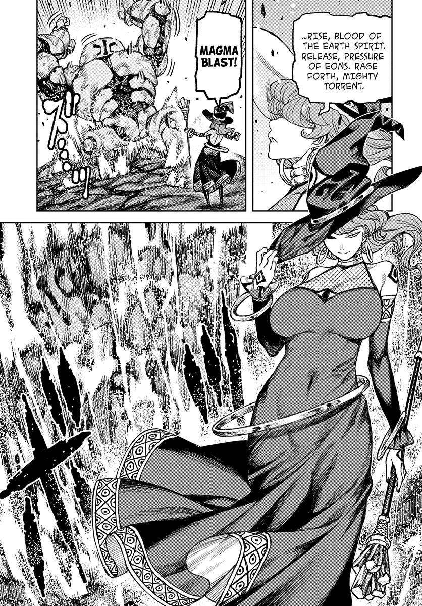 Tsugumomo Chapter 119 - Page 15 in English