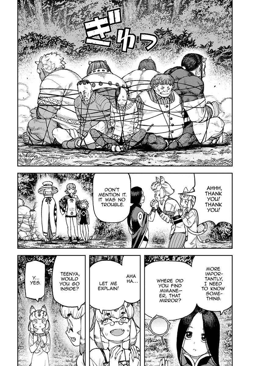 Tsugumomo Chapter 119 - Page 32 in English