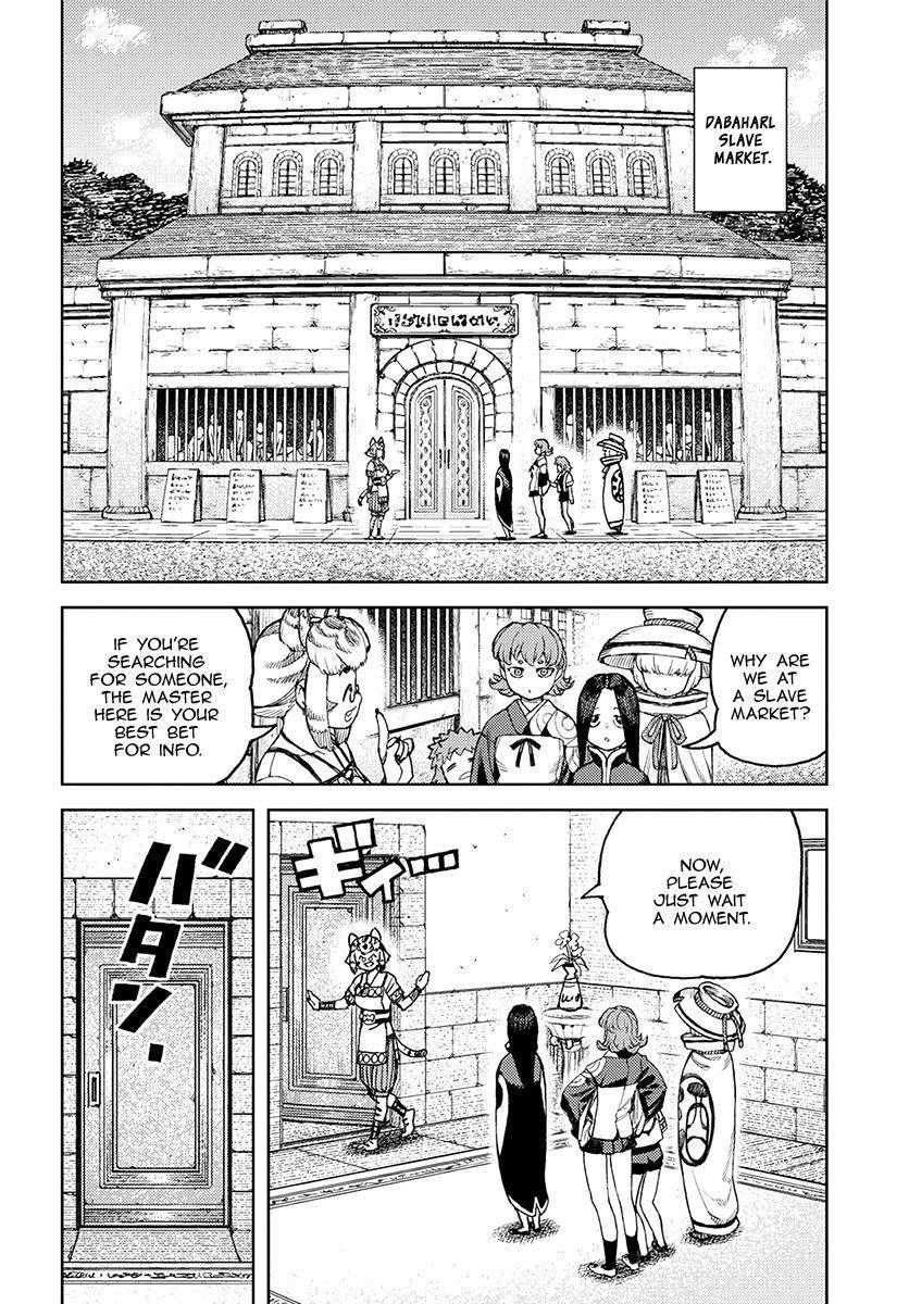 Tsugumomo Chapter 119 - Page 36 in English