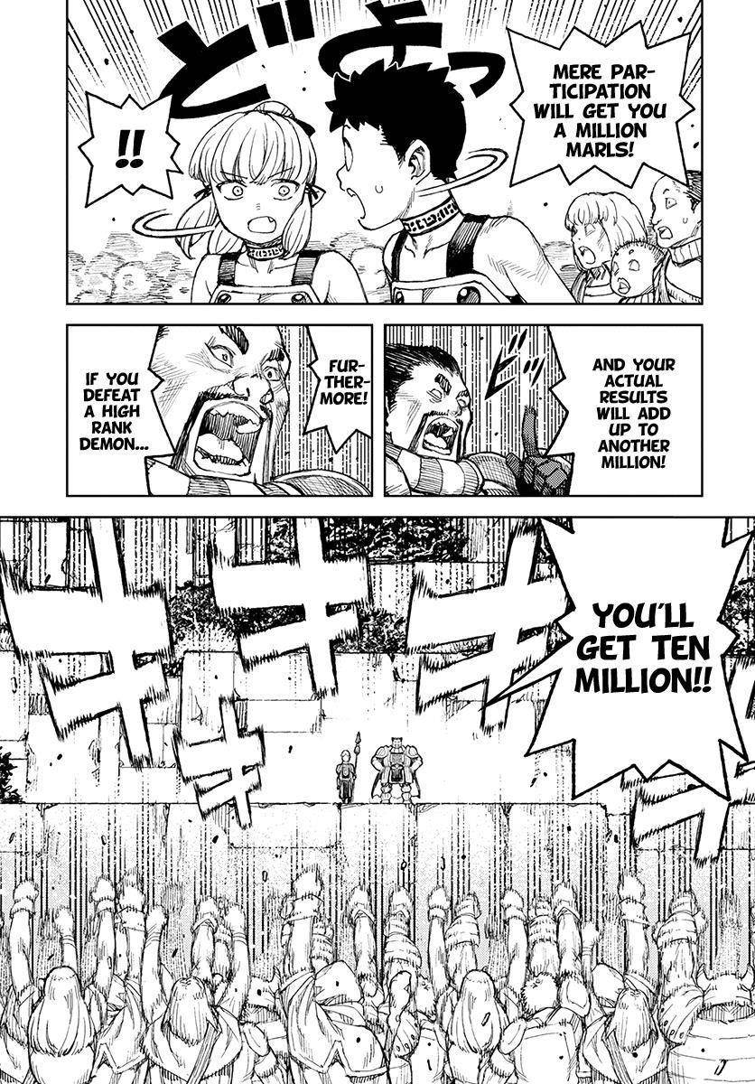 Tsugumomo Chapter 119 - Page 8 in English