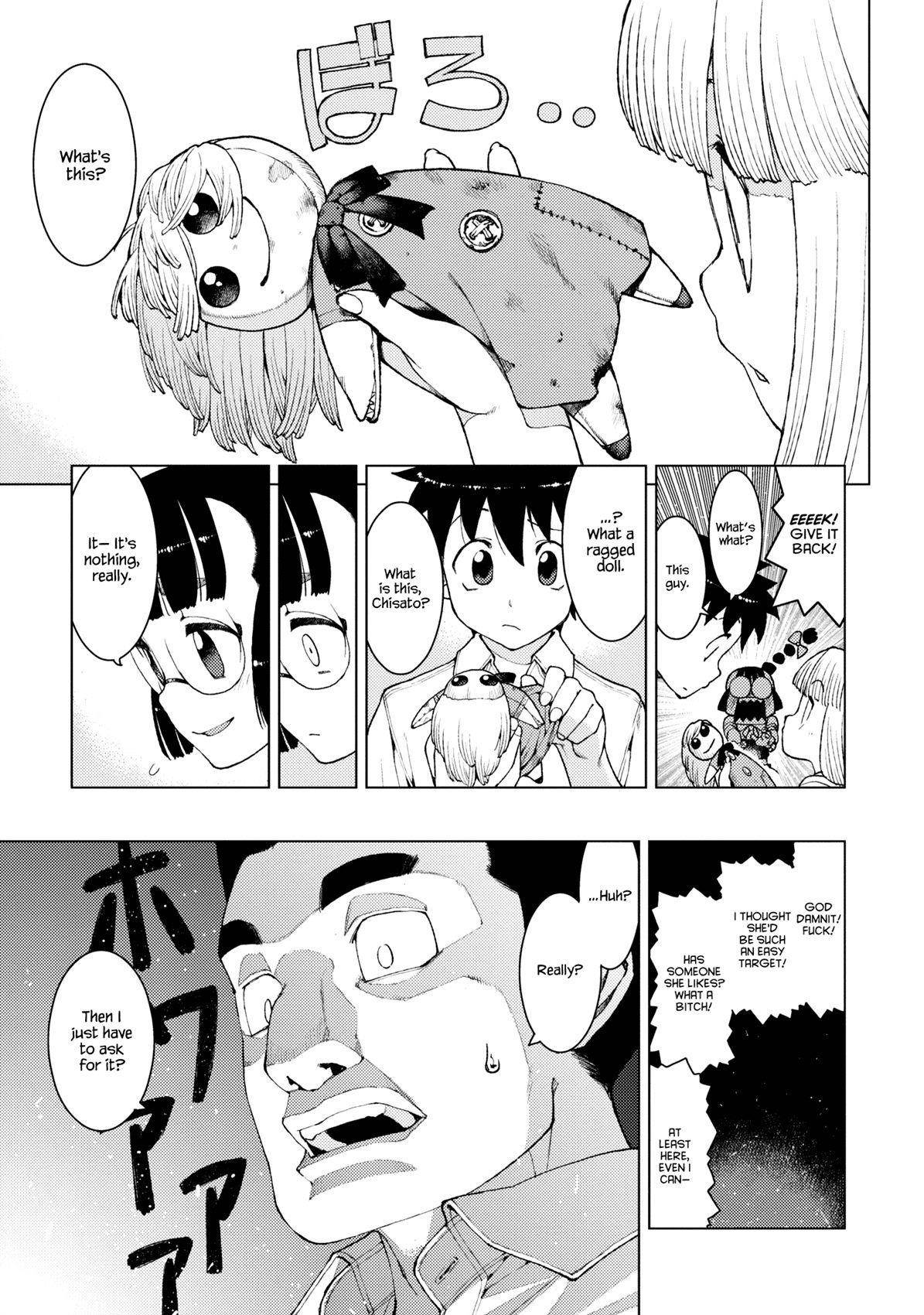 Tsugumomo Chapter 12 - Page 11 in English