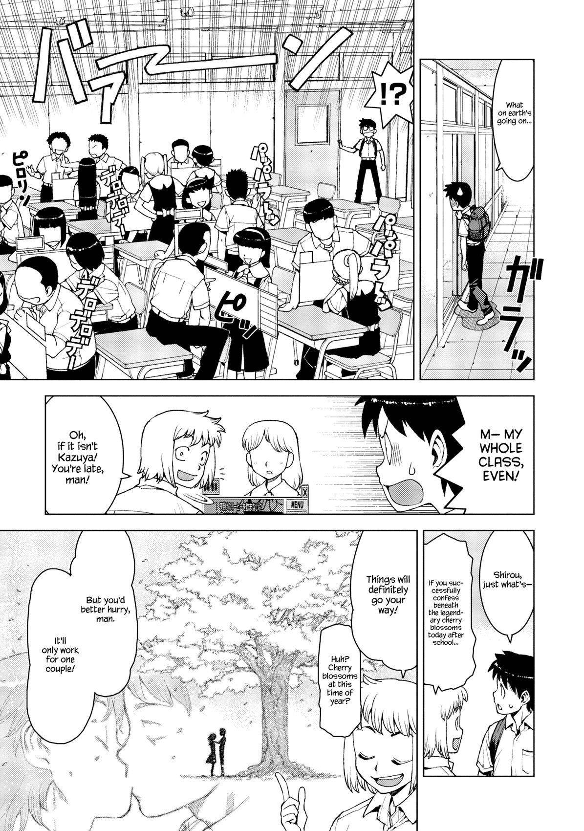 Tsugumomo Chapter 12 - Page 15 in English
