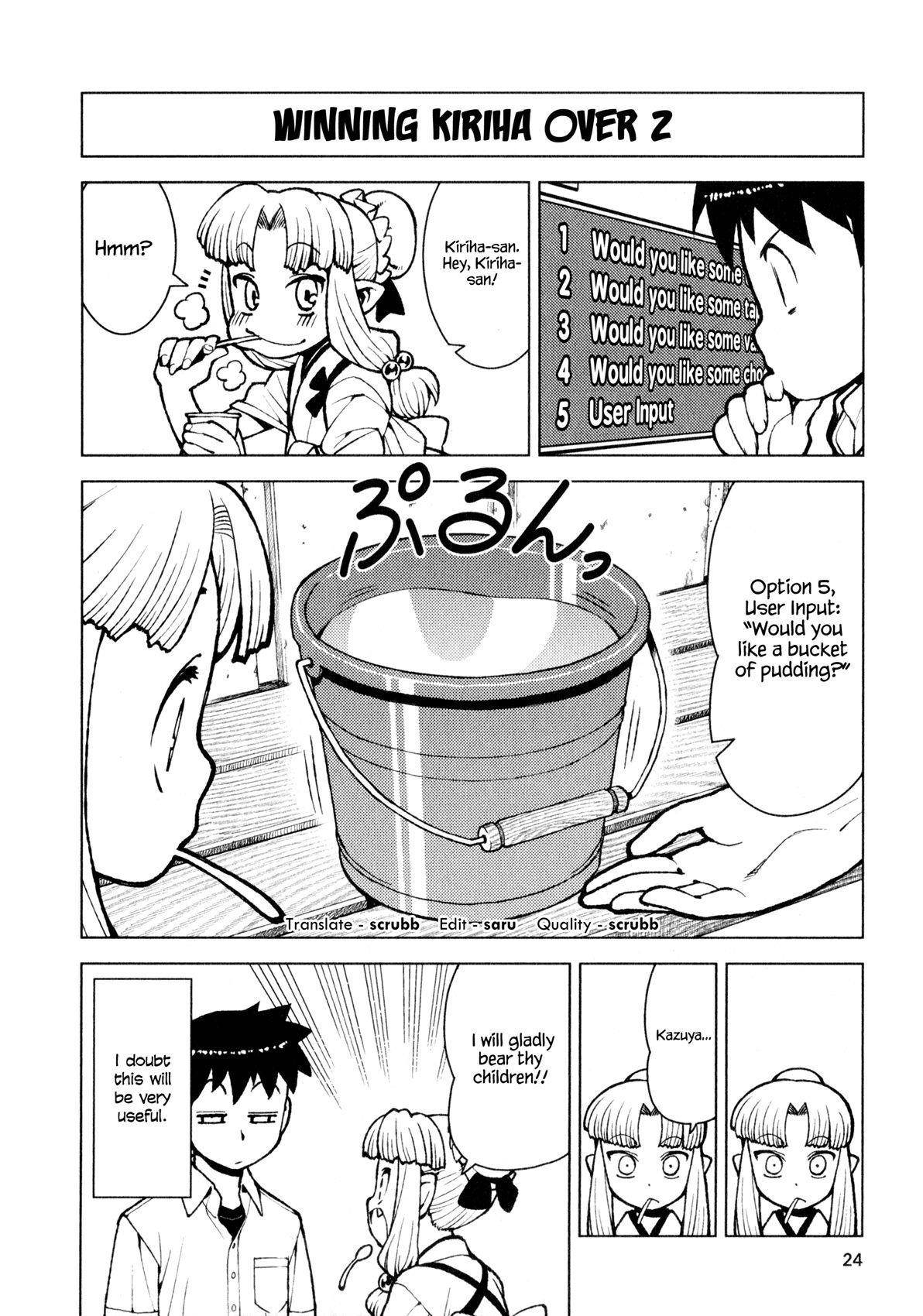 Tsugumomo Chapter 12 - Page 26 in English