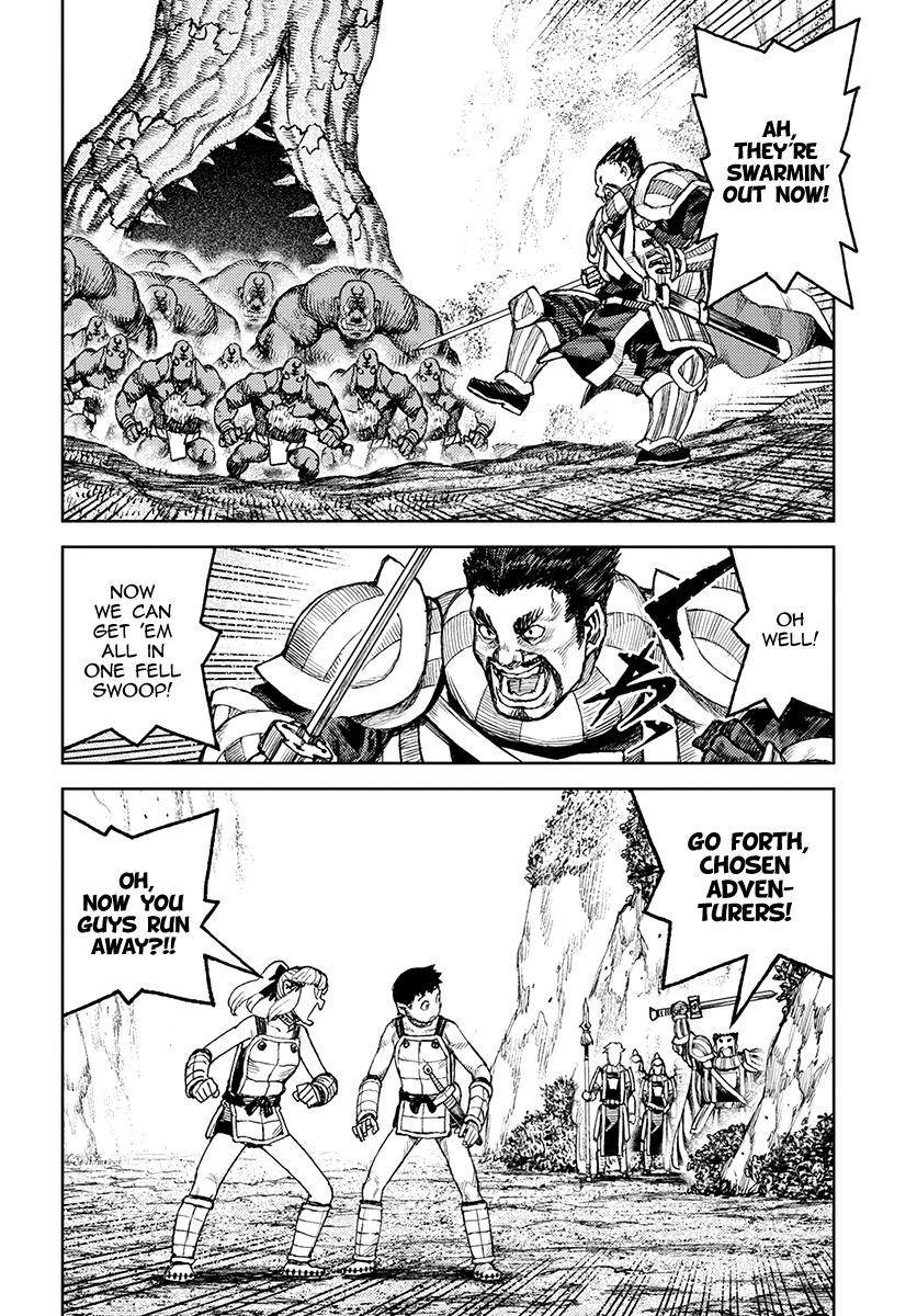 Tsugumomo Chapter 120 - Page 11 in English