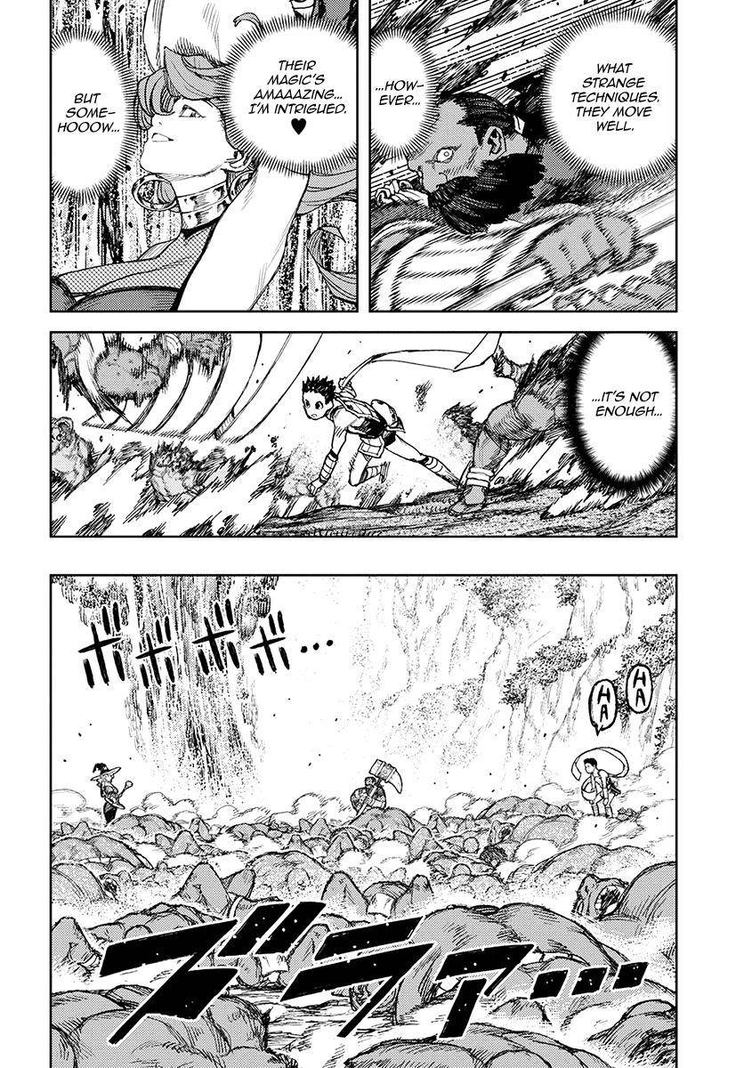 Tsugumomo Chapter 120 - Page 15 in English