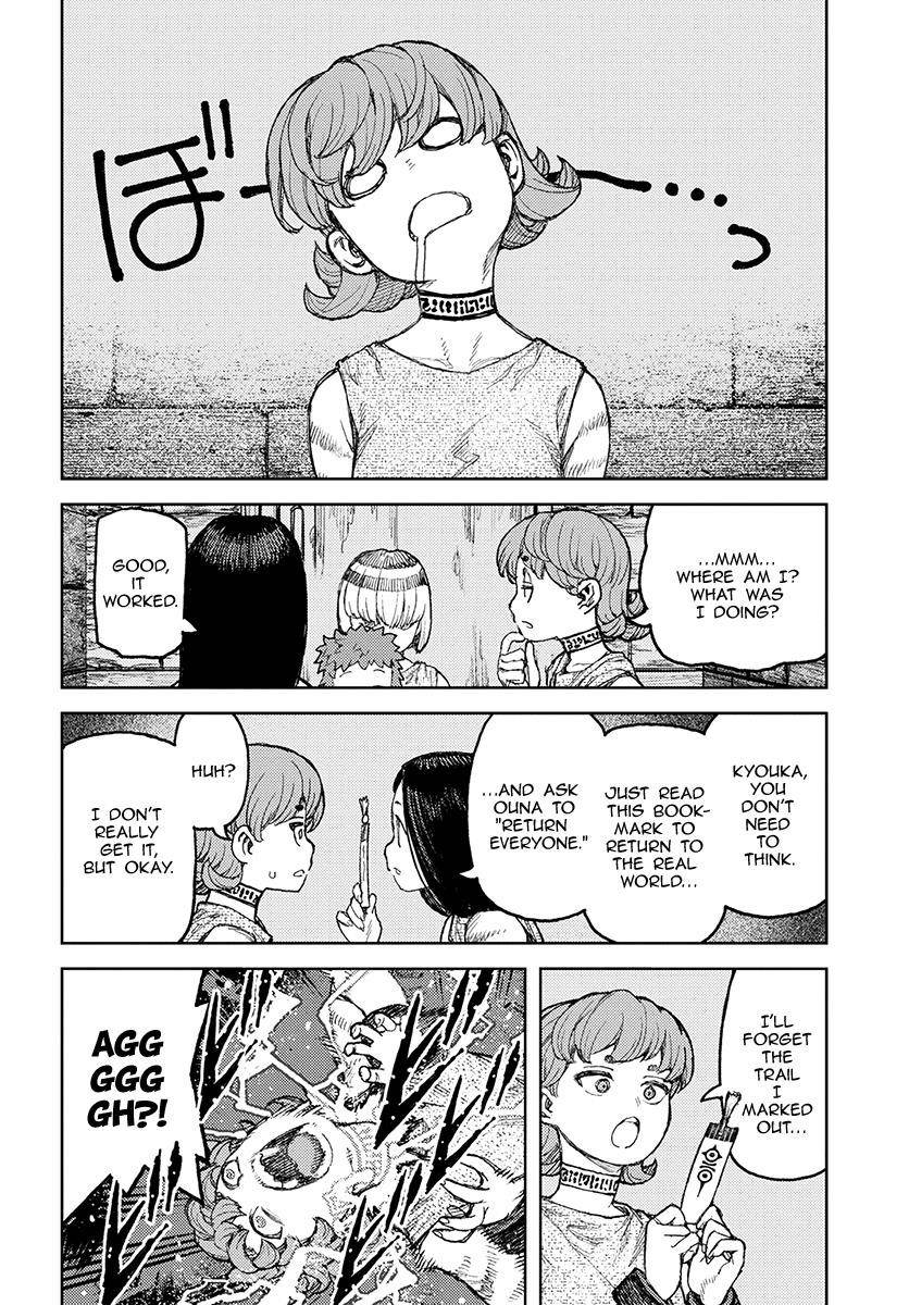 Tsugumomo Chapter 120 - Page 27 in English