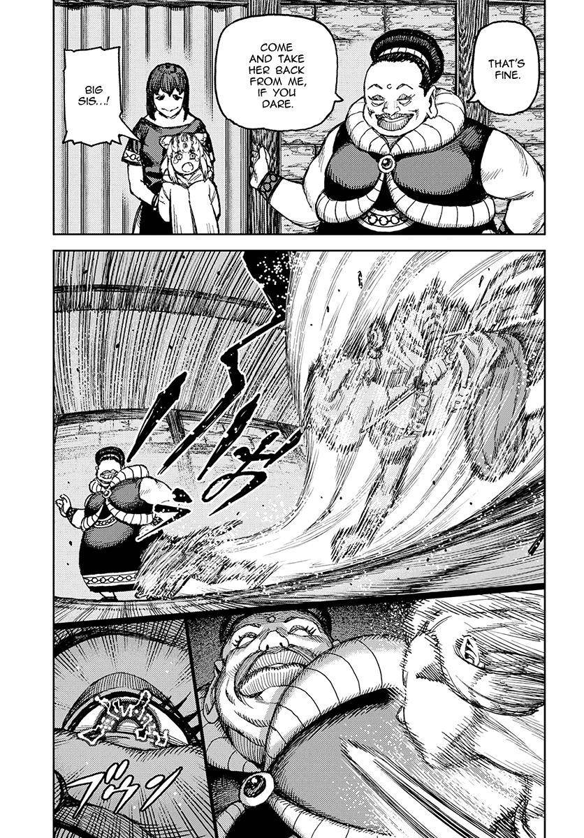 Tsugumomo Chapter 121 - Page 10 in English