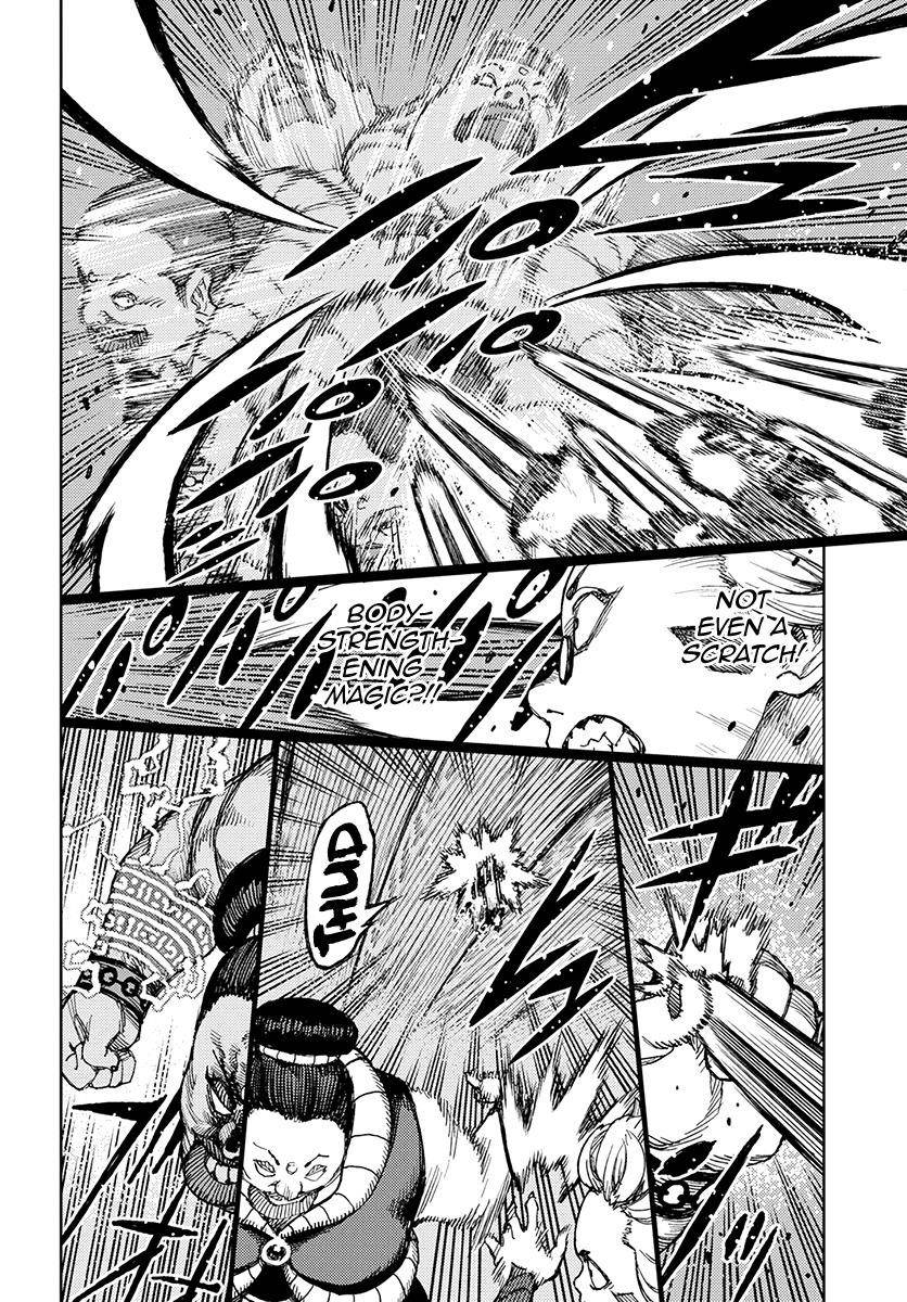 Tsugumomo Chapter 121 - Page 11 in English