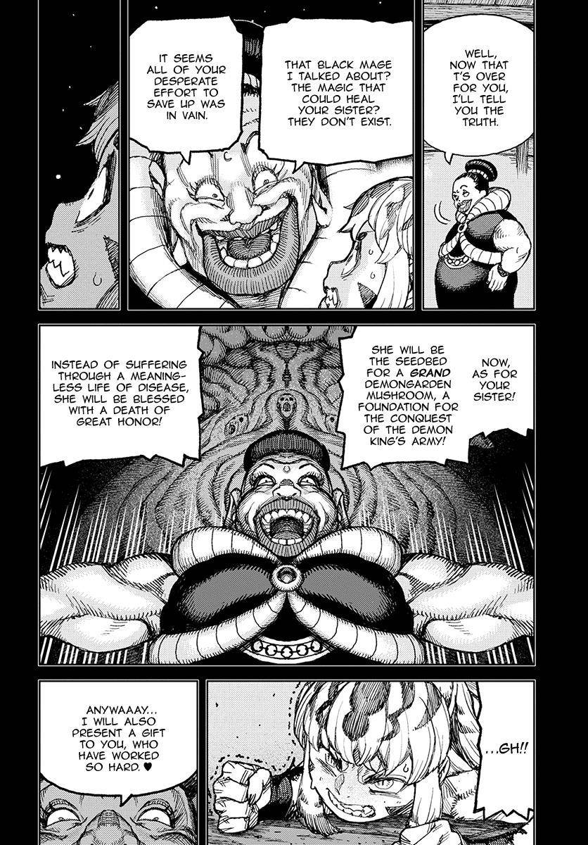 Tsugumomo Chapter 121 - Page 21 in English