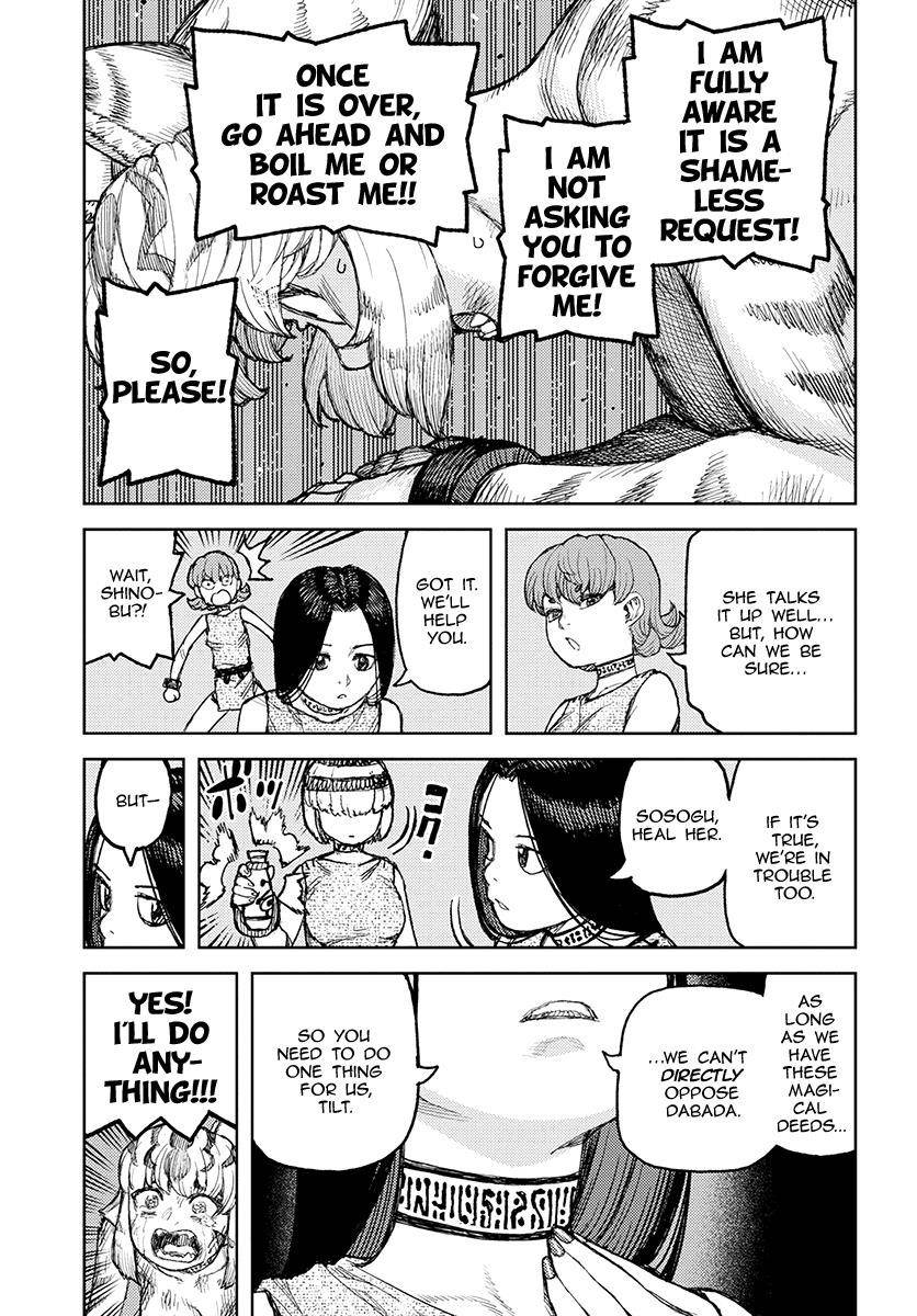 Tsugumomo Chapter 121 - Page 24 in English