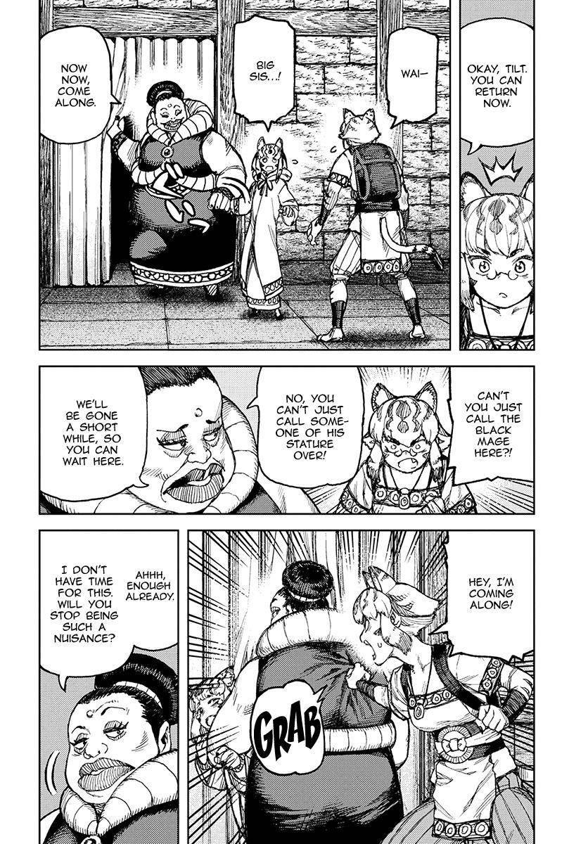 Tsugumomo Chapter 121 - Page 7 in English