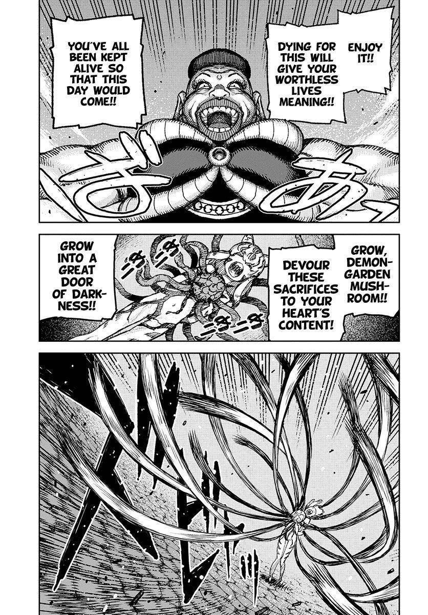 Tsugumomo Chapter 122 - Page 19 in English