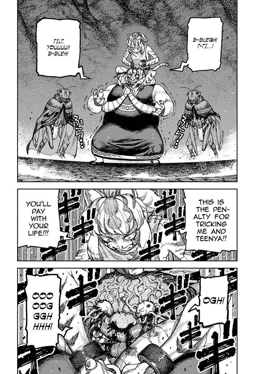 Tsugumomo Chapter 122 - Page 27 in English