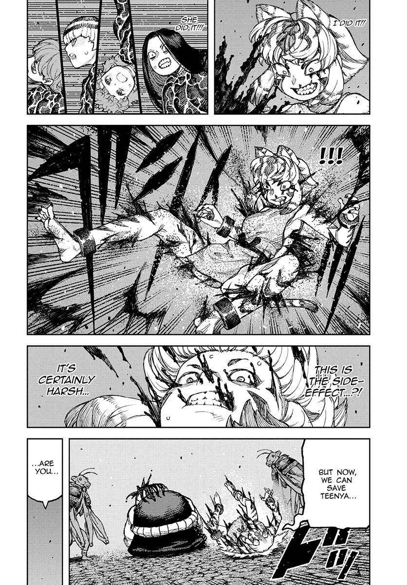 Tsugumomo Chapter 122 - Page 29 in English