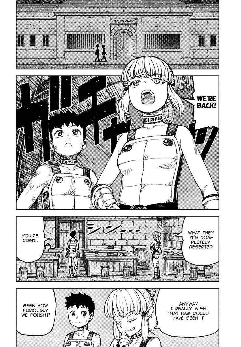 Tsugumomo Chapter 122 - Page 9 in English