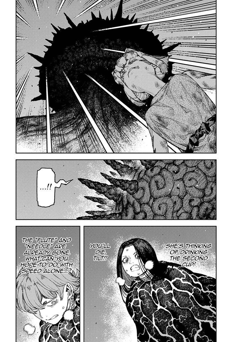 Tsugumomo Chapter 123 - Page 10 in English