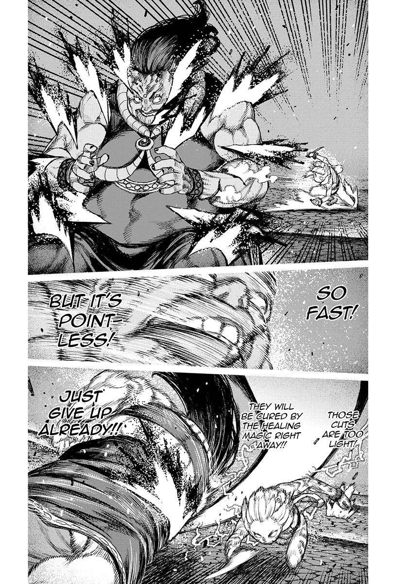 Tsugumomo Chapter 123 - Page 14 in English