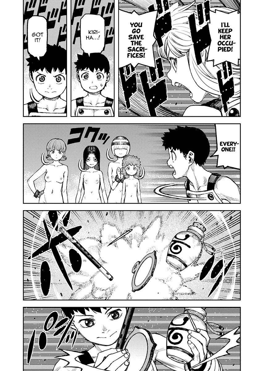 Tsugumomo Chapter 124 - Page 10 in English