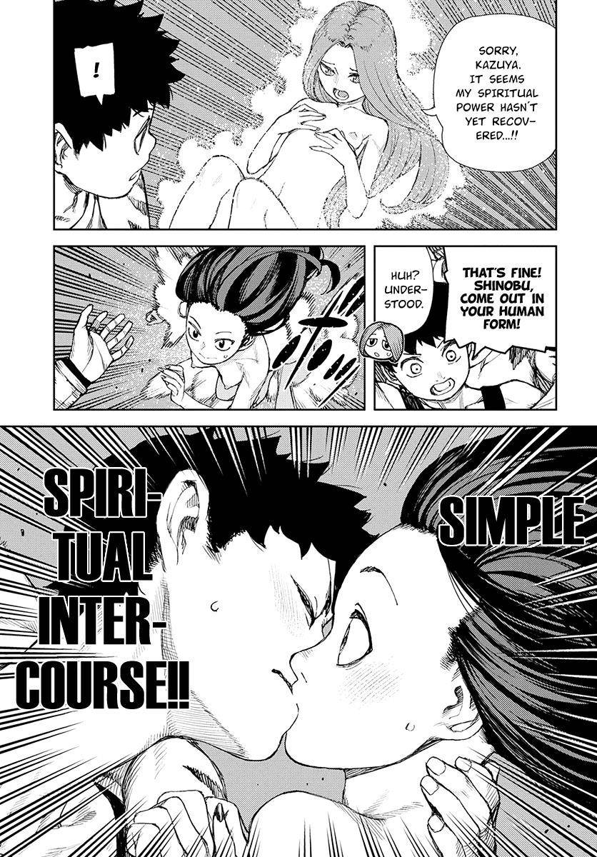 Tsugumomo Chapter 124 - Page 14 in English