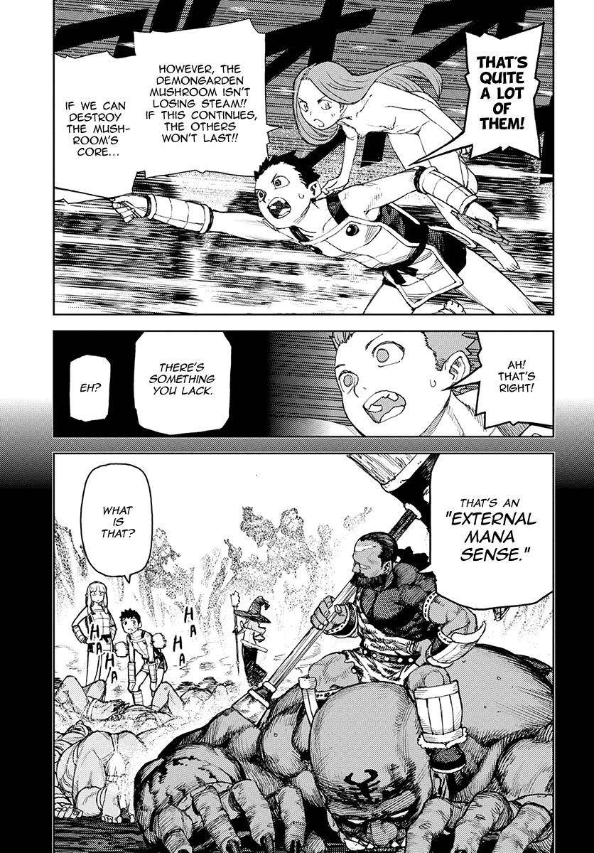Tsugumomo Chapter 124 - Page 22 in English