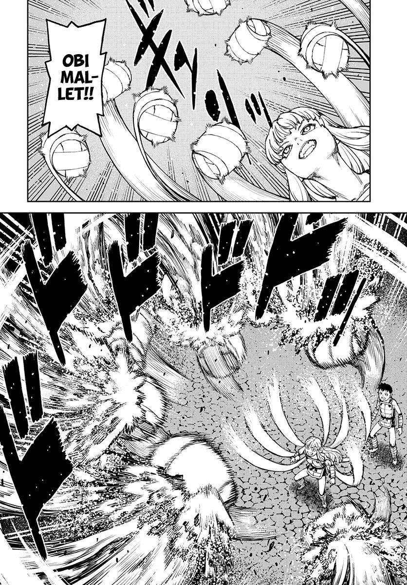 Tsugumomo Chapter 124 - Page 9 in English