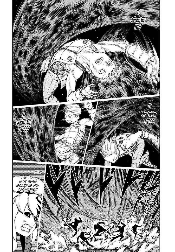 Tsugumomo Chapter 125 - Page 20 in English