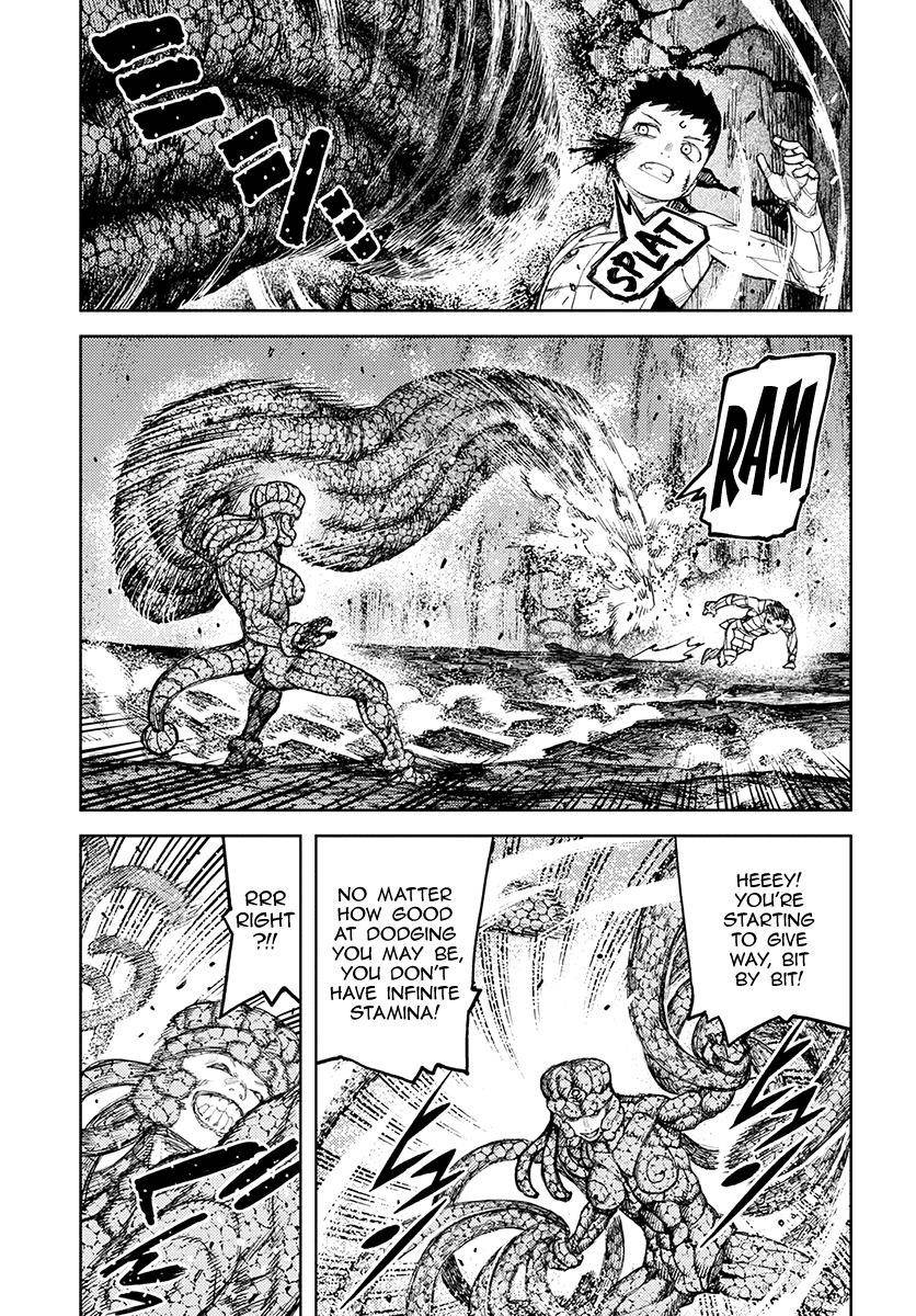 Tsugumomo Chapter 126 - Page 15 in English