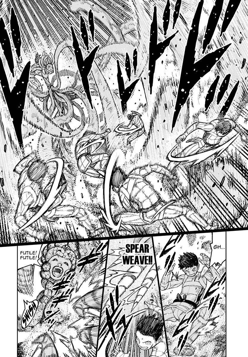 Tsugumomo Chapter 126 - Page 16 in English