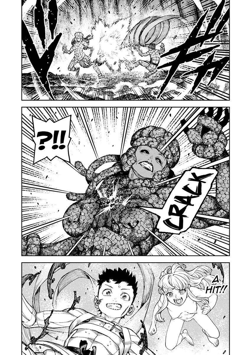 Tsugumomo Chapter 126 - Page 25 in English