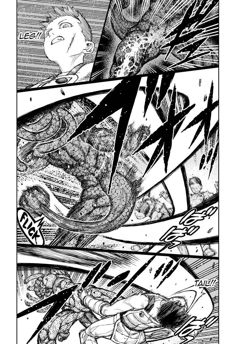 Tsugumomo Chapter 126 - Page 7 in English